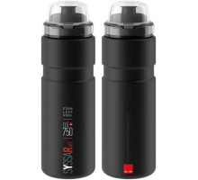 Термофляга ELITE SYSSA RACE 750мл, черная, нержавейка