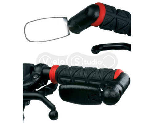 Дзеркало складане Zefal SPIN монтаж у кермо