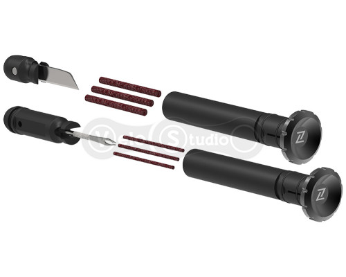 Набір Zefal Z-Bar Plugs для ремонту покришок безкамерних