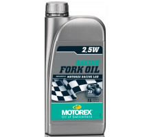 Олива для вилок MOTOREX RACING FORK OIL 2,5W, 1л