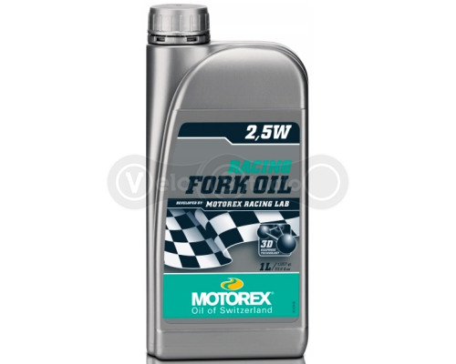 Олива для вилок MOTOREX RACING FORK OIL 2,5W, 1л