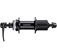 Втулка задняя Shimano FH-QC300-HM, 32отв QR, OLD:135мм CENTER LOCK, OEM