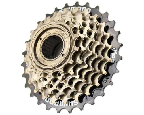 Тріскачка Shimano MF-TZ500-7, 14-28, 7 швидкостей OEM