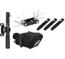 Набір PRO Medi (підсідельна сумка, насос, бортування, мінітул 10 функцій)