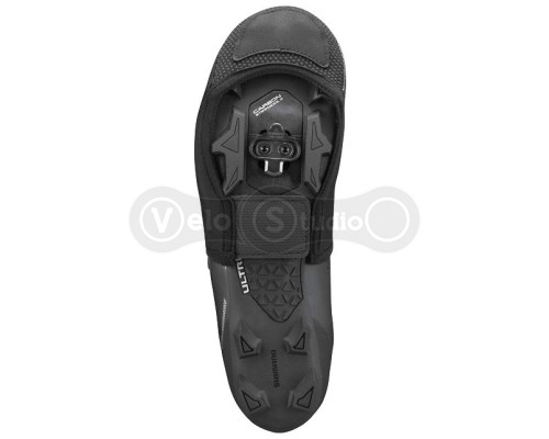 Бахилы для пальцев Shimano DUAL SOFT SHELL черные, р. M (40-41)