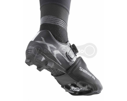 Бахилы для пальцев Shimano DUAL SOFT SHELL черные, р. M (40-41)