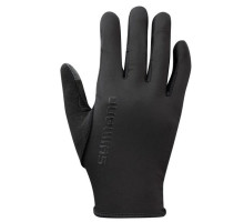 Рукавички Shimano WINDBREAK RACE, чорний, розм. XXL