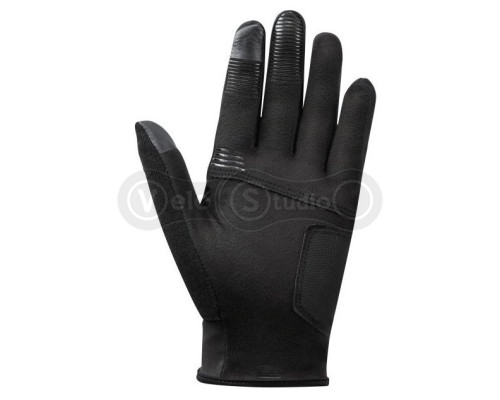 Рукавички Shimano WINDBREAK RACE, чорний, розм. XXL