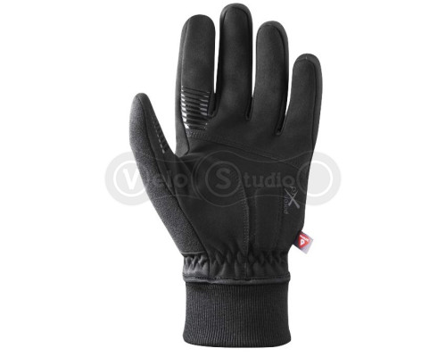 Перчатки Shimano Windstopper Primaloft черно-желтые разм. XL