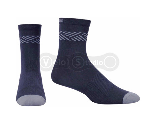 Носки Shimano ORIGINAL ANKLE, черные, разм. M-L (41-44)