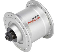 Динамо-втулка Shimano DH-C3000-3N-QR, NEXUS, 6V 3.0W, 32H OLD:100MM, QR эксцентрик, W/SM-DH10