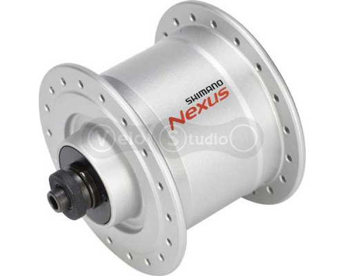 Динамо-втулка Shimano DH-C3000-3N-QR, NEXUS, 6V 3.0W, 32H OLD:100MM, QR эксцентрик, W/SM-DH10