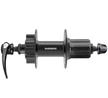 Втулка задняя Shimano FH-QB400-HM, CUES, 36отв QR, OLD: 135мм, 6 болтов