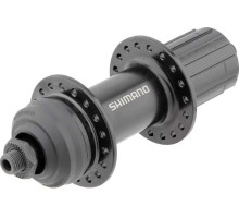 Втулка задняя Shimano FH-QС400-HM, CUES, 32отв QR, OLD: 135мм, 6 болтов