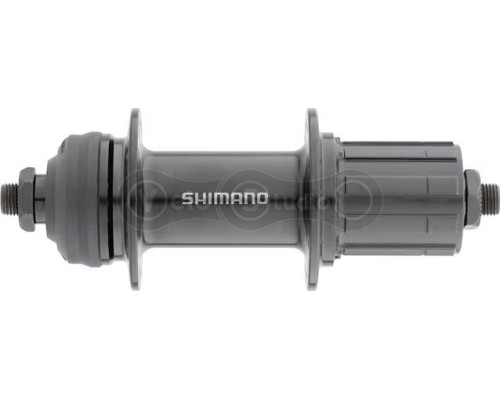 Втулка задняя Shimano FH-QС400-HM, CUES, 32отв QR, OLD: 135мм, 6 болтов