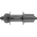 Втулка задняя Shimano FH-QС400-HM, CUES, 32отв QR, OLD: 135мм, 6 болтов