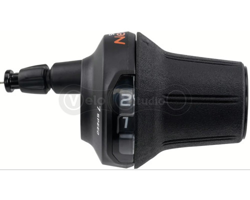 Шифтер Shimano SL-C3000-7 Revoshift NEXUS 7 швидкостей, сорочка/трос