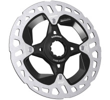 Ротор Shimano RT-MT900-L, 203мм, Ice Tech Freeza Center Lock, гайка із зовнішніми зачепами