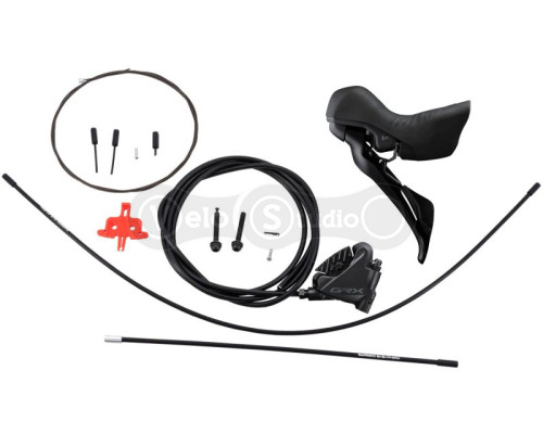 Дуали Shimano RX610-12 GRX, задній (гідролінія 1700мм)