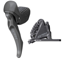 Дуали Shimano RX610 GRX, передні (гідролінія 1000мм)