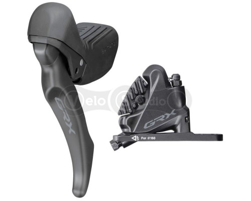 Дуали Shimano RX610 GRX, передні (гідролінія 1000мм)