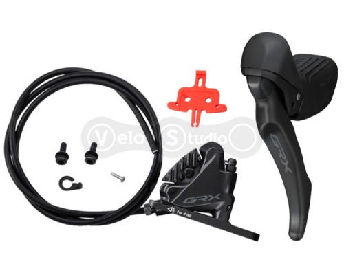 Дуали Shimano RX610 GRX, передні (гідролінія 1000мм)