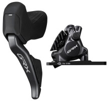 Дуали гідравліка Shimano RX825 GRX Di2 2 швидкості, передній (гідролінія 1000мм)