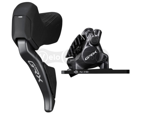Дуали гідравліка Shimano RX825 GRX Di2 2 швидкості, передній (гідролінія 1000мм)