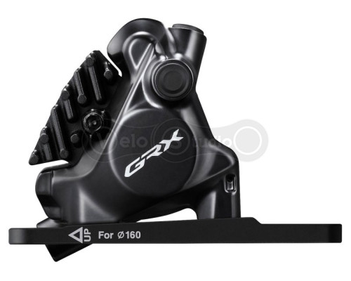Дуали гідравліка Shimano RX825 GRX Di2 2 швидкості, передній (гідролінія 1000мм)