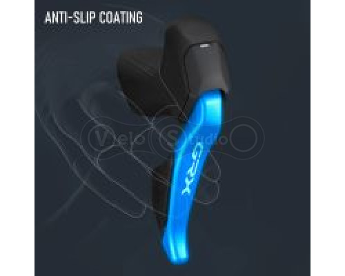 Дуали гідравліка Shimano RX825 GRX Di2 12 швидкостей, задній (гідролінія 1700мм)