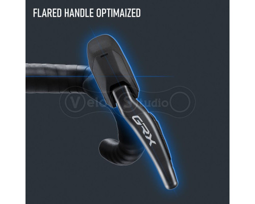 Дуали гідравліка Shimano RX825 GRX Di2 12 швидкостей, задній (гідролінія 1700мм)