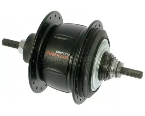 Втулка задняя Simano SG-8R31-VSB, Nexux 8 скоростей, 32отв, 135X187мм, черная OEM