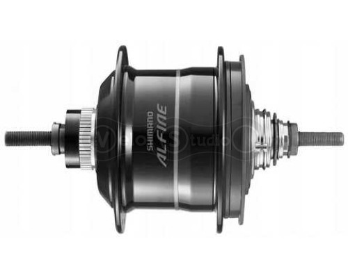 Втулка задня Simano SG-S7001-11, ALFINE 11 ск. 32відв, 135X187мм CENTER LOCK, чорна OEM