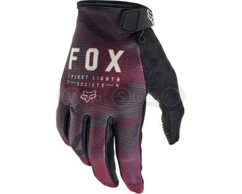 Вело рукавички FOX Ranger Dark Maroon розмір L