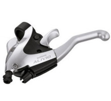 Тормоз ручка/шифтер ST-M405 Alivio, левая 3 скорости, серая