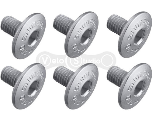 Гвинти шипів Shimano SPD SL (M5X8MM) 6 штук комплект