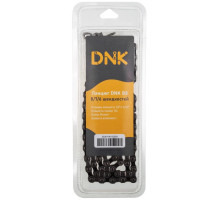 Цепь DNK B8 8/7/6 скоростей 114 звена, с замком, brown