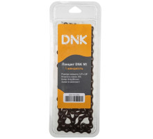 Цепь DNK M1 Wide 1 шв. 104 звена с замком, gray/brown
