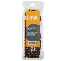 Цепь DNK M8 8/7/6 скоростей 114 звена, с замком, gray/brown