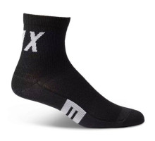 Вело носки FOX 4" Flexair Merino Sock Black S/M (38-42 размер)