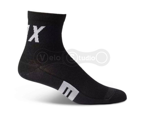 Вело шкарпетки FOX 4" Flexair Merino Sock Black S/M (38-42 розмір)