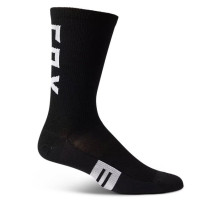 Вело носки FOX 8" Flexair Merino Sock Black S/M (38-42 размер)