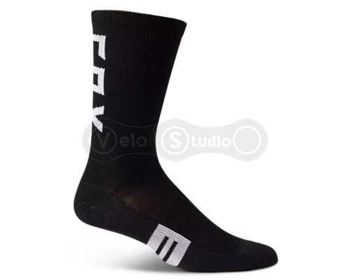 Вело шкарпетки FOX 8" Flexair Merino Sock Black S/M (38-42 розмір)
