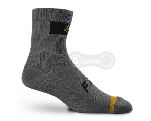Вело носки FOX Defend Water Sock Dark Shadow S/M (38-42 размер)