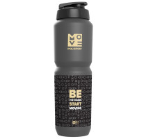 Фляга POLISPORT MOVE 1L 1000мл сірий/чорний