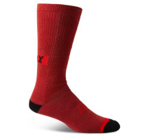 Вело носки FOX 10" Defend Crew Sock Red Cly S/M (38-42 размер)