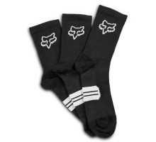 Вело носки FOX 6" Ranger Sock Black - 3 пары S/M (38-42 размер)
