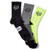 Вело носки FOX 6" Ranger Sock Miscellaneous - 3 пары S/M (38-42 размер)