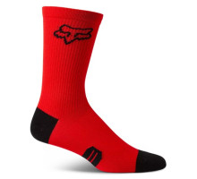 Вело носки FOX 6" Ranger Sock Flo Red S/M (38-42 размер)