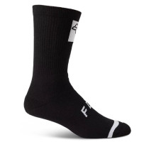Вело носки FOX 8" Defend Crew Sock Black S/M (38-42 размер)